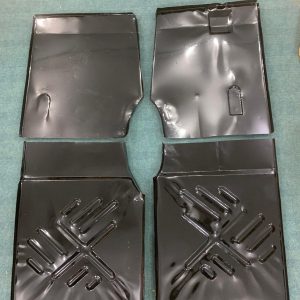 Datsun 1200 1793 B110 Floor Pans Set