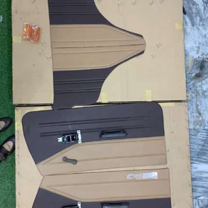 Toyota Corolla 1980-83 Inside door panels /door card TE72 2door car