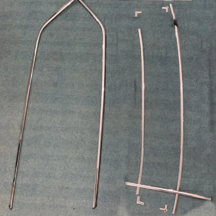 Toyota Corolla 1980-81 Roof Molding & Rear Seal rubber